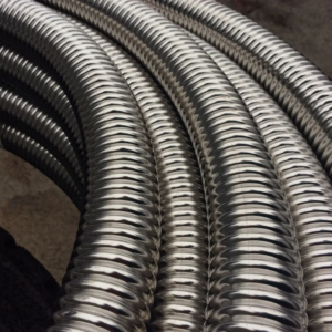 Алюминиевая гофрированная труба 80 мм АД0