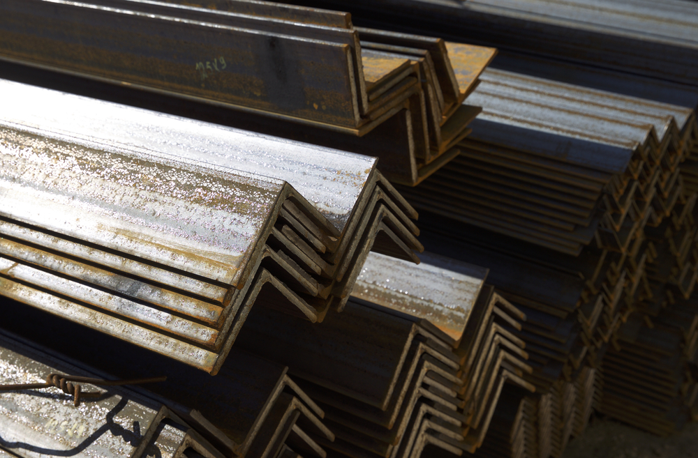 Алюминиевый неравнополочный уголок 10 мм 6.5 мм 3.5 мм 5 мм 1925 ГОСТ 13738-91