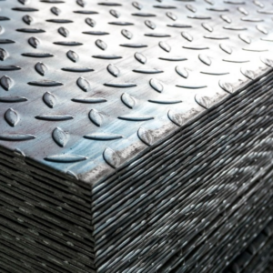 Алюминиевый рифленый лист квинтет 1.2 мм АМг2НР ТУ 1-804-432-2006