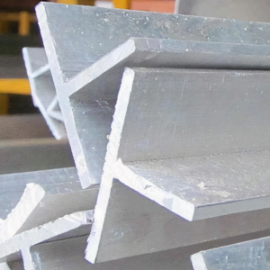 Алюминиевый тавр 75 мм 75 мм 5 мм АМг2 ГОСТ 13622-91