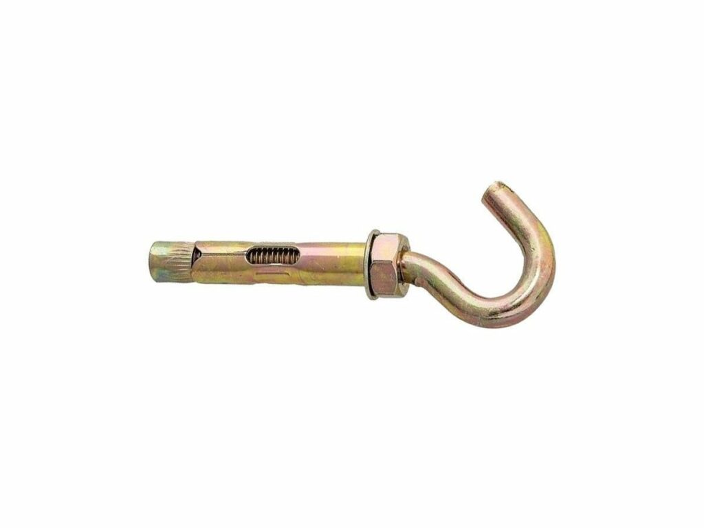 Анкерный болт с крюком 10 мм 80 мм М8