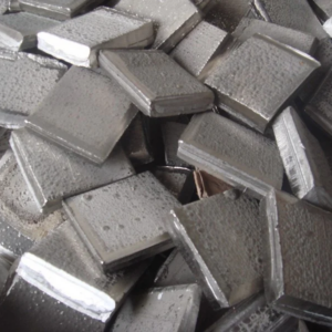 Анод из палладия 1 мм 60 мм 500 мм Пд99.9 ГОСТ 13462-2010