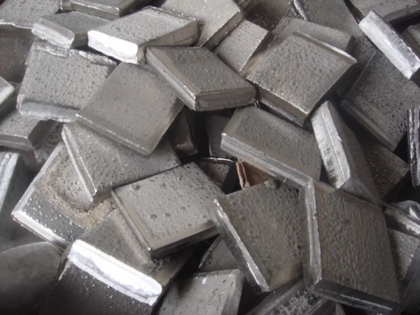 Анод из палладия 5 мм 200 мм 100 мм Пд99.8 ГОСТ 13462-2010