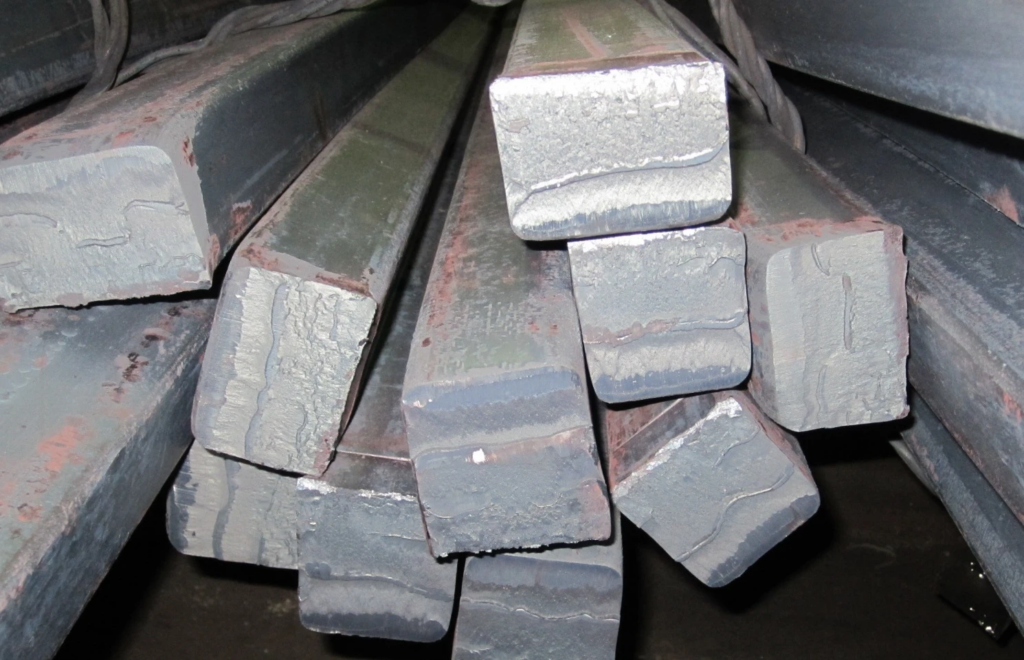 Автоматные квадраты 10 мм 10 мм АС45Г2 ГОСТ 2591-2006