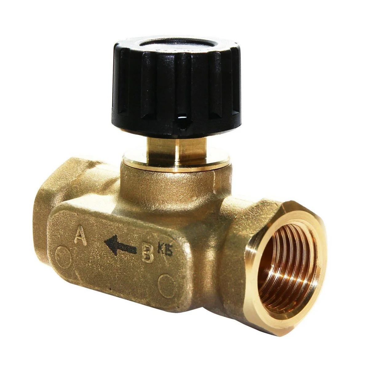 Балансировочный клапан 100 мм 2.5 МПа