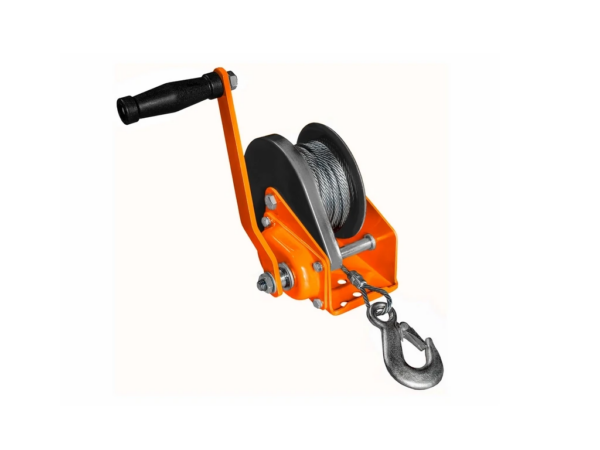 Барабанные ручные лебедки 5 т 19.5 мм ТЛ-5Т