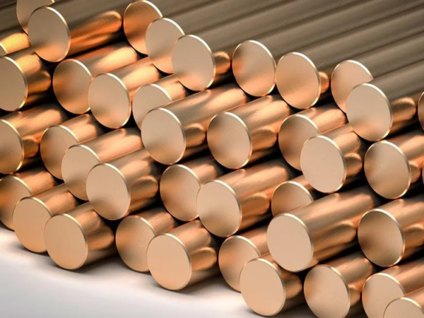 Бериллиевый пруток 100 мм БрБ2 ГОСТ 15835-2013