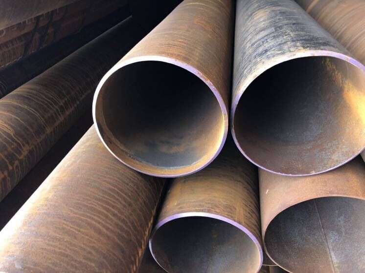 Бесшовная стальная труба лежалая холоднодеформированная 220 мм 10 мм 10Г2 ГОСТ 8733-74