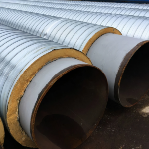 Бесшовная труба в изоляции 457,2 мм 45,24 мм API 5L Gr.B DIN 30670