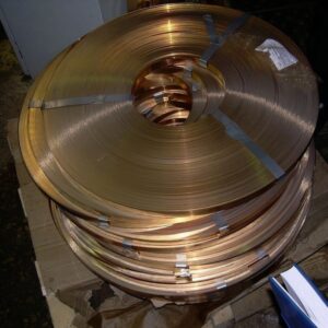 Биметаллическая лента 2,3 мм 60 мм 75ГНД ГОСТ 10533-86