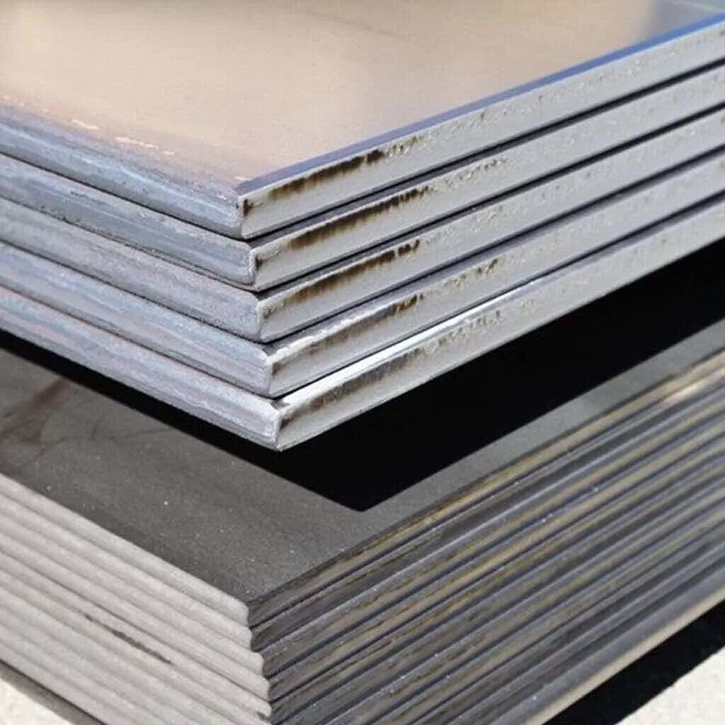 Биметаллическая плита 6 мм 06ХН28МДТ Ст3сп ГОСТ 10885-85