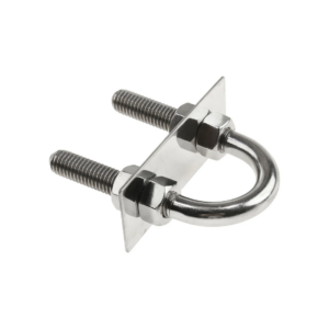 Болт-скоба U-образный Стальной 114,3 мм 60 мм 16 мм 16 мм 136 мм 171 мм 13CrMo4-5 DIN 3570