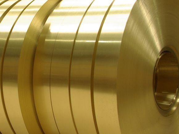 Латунная лента 0.12 мм Л68 ГОСТ 2208-2007