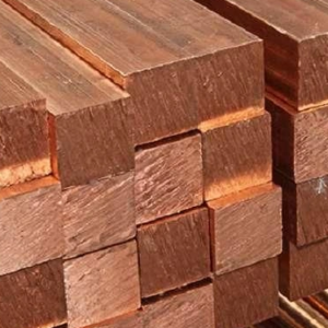 Бронзовый квадрат 6 мм 6 мм БрБ2 ГОСТ 15835-2013