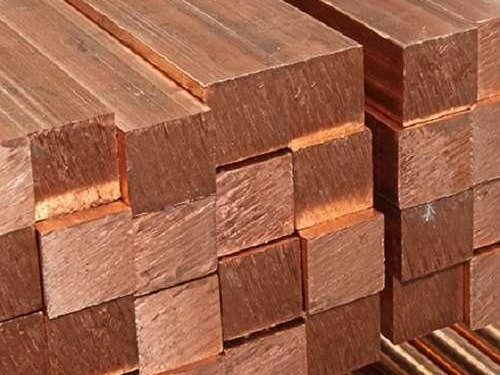 Бронзовый квадрат 17 мм 17 мм БрАЖМц10-3-1,5 ГОСТ 1628-2019