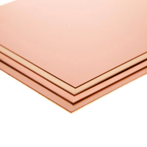 Бронзовый лист 2 мм 600 мм 600 мм БрАЖ9-4 ГОСТ 613-79