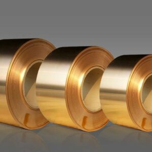 Бронзовая лента 0,15 мм БрА7 ГОСТ 1761-2016