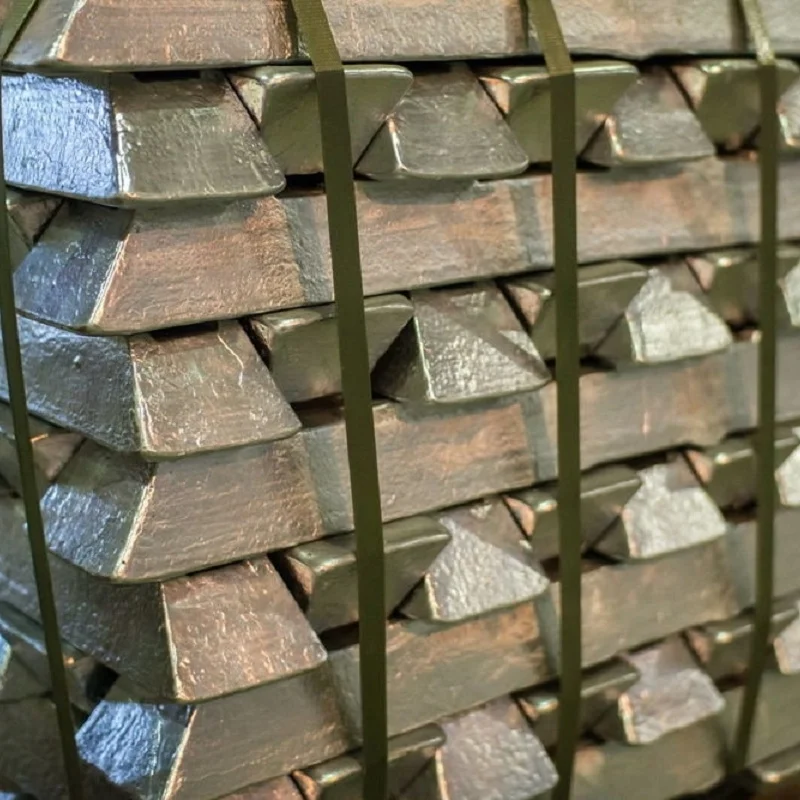 Бронзовая чушка БрА10Ж4Н4Л ГОСТ 493-79