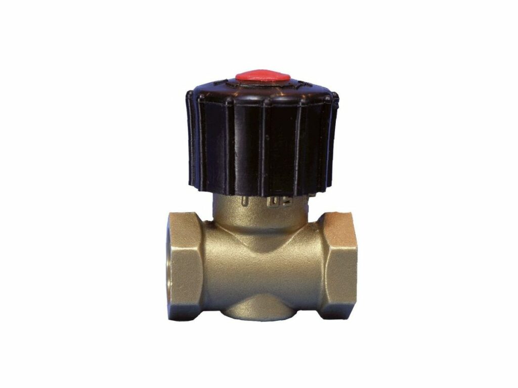 Бронзовый пробковый кран муфтовый 20 мм 1 мПа БрОЦС5-5-5