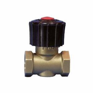 Бронзовый пробковый кран фланцевый 40 мм 1 мПа БрОЦС5-5-5