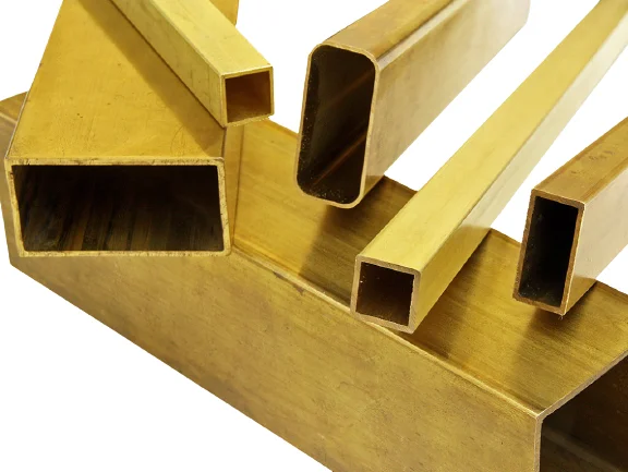 Бронзовая профильная труба 95 мм 120 мм 12.5 мм БрАЖМц10-3-1,5