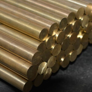 Бронзовый пруток тянутый 5 мм БрАМц9-2 ГОСТ 1628-2019