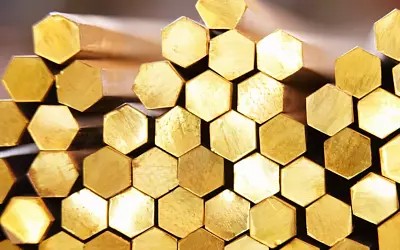 Бронзовый шестигранник 8 мм БрКМц3-1 ГОСТ 1628-2019