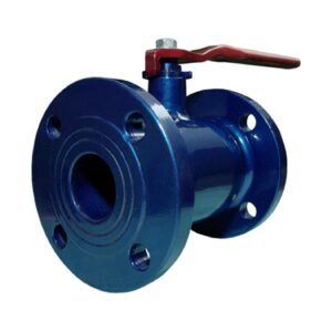 Цельносварной фланцевый кран стандартнопроходной 20 мм 1.6 МПа Ст20