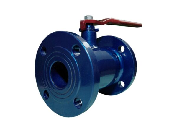 Цельносварной фланцевый кран полнопроходной 40 мм 4 МПа 09Г2С