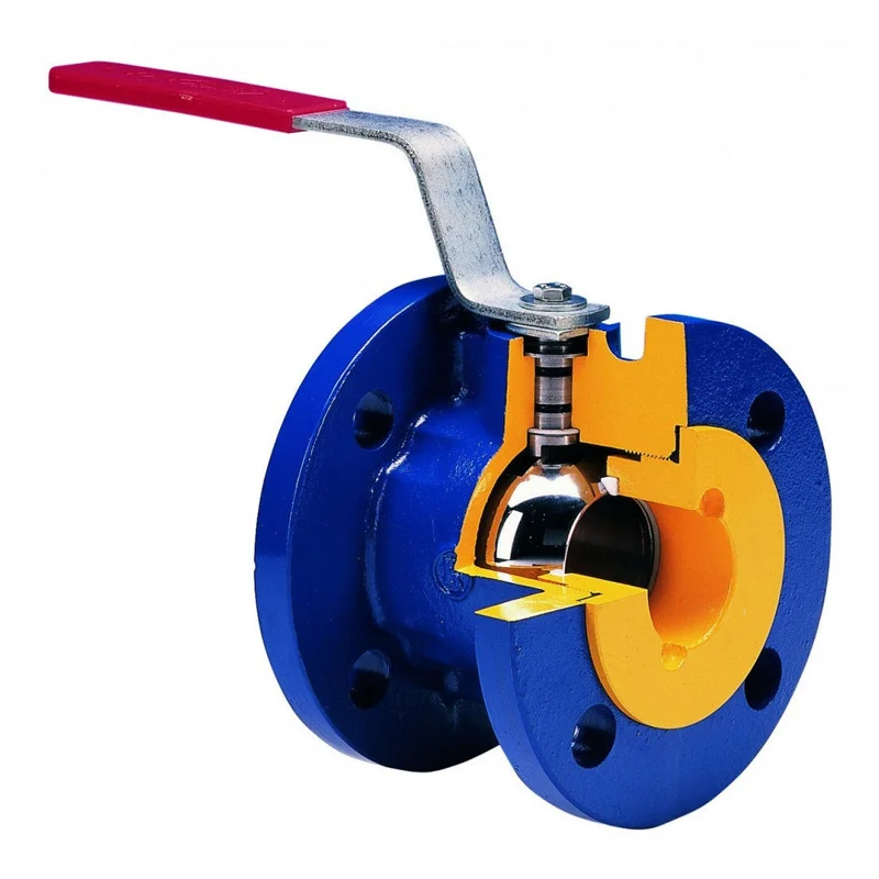 Чугунный фланцевый кран 65 мм 1.6 МПа GG25