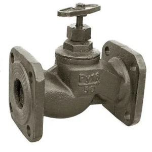 Чугунный фланцевый вентиль 50 мм 4 МПа 15кч22нж КЧ30-6