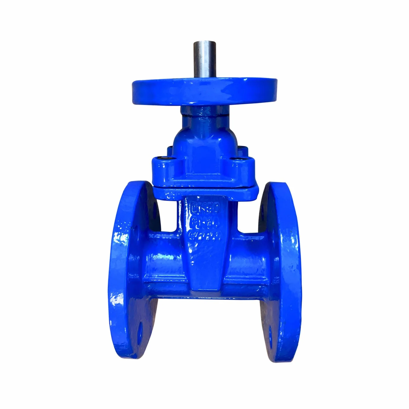 Чугунная фланцевая задвижка 200 мм 0.6 МПа 31ч47бк СЧ18