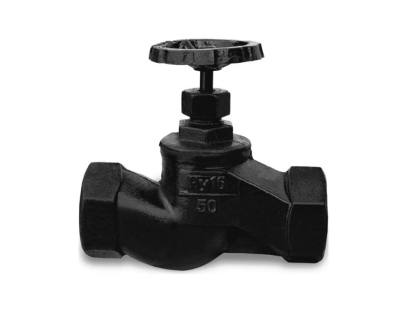 Чугунный клапан 300 мм 1.6 МПа 19ч21бр межфланцевый СЧ18