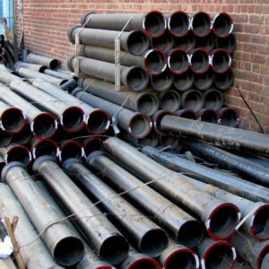 Чугунная труба для канализации напорная 100 мм ЧШГ ТУ 1461-037-50254094-2004