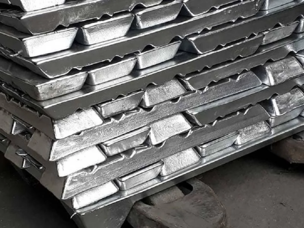 Цинковая чушка ЦАМ4-1 ГОСТ 19424-97