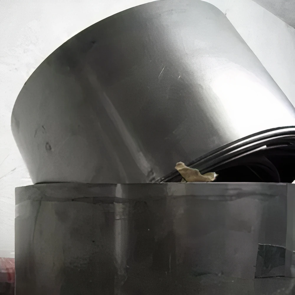 Циркониевая фольга 0.008 мм Э635 ТУ 95.166-92