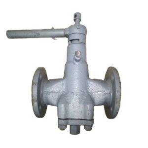 Двухходовой конусный кран 80 мм 1,6 мПа 25Л