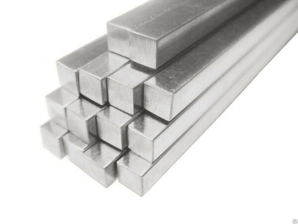 Дюралевые квадраты 55 мм 55 мм В95-2 ГОСТ 21488-97