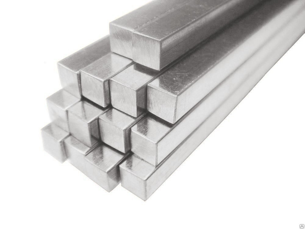 Дюралевые квадраты 75 мм 75 мм Д1 ГОСТ 21488-97