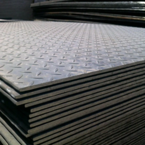 Дюралевый рифленый лист даймонд 1.2 мм 1200 мм 3000 мм ВД1