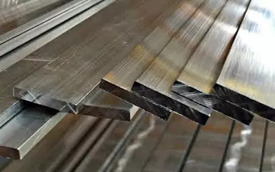 Дюралевая шина 100х140 100 мм 140 мм Д1 ГОСТ 13616-97