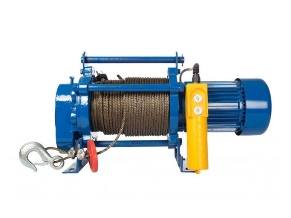 Электрические лебедки монтажная 10 т 30.5 мм ЛМ-10А