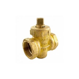 Фланцевый пробковый кран 100 мм 2,5 мПа 25Л