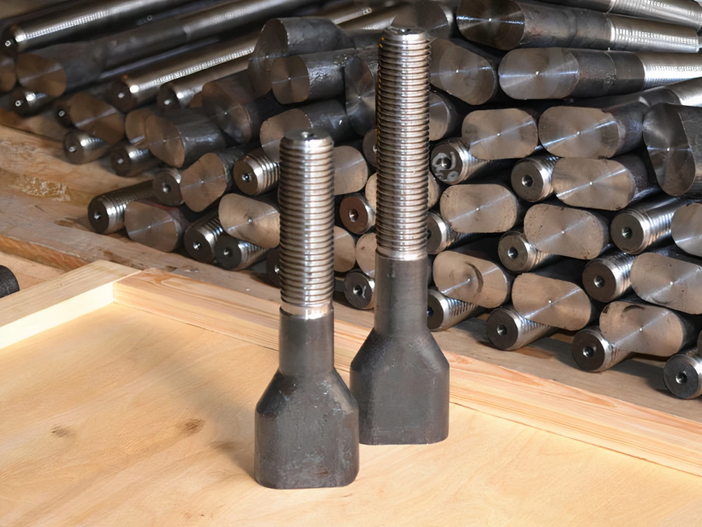 Футеровочный болт 27 мм 2 мм Ст3 ОСТ 22492-73