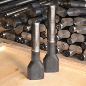 Футеровочный болт 24 мм 3 мм Ст3 ОСТ 22492-73