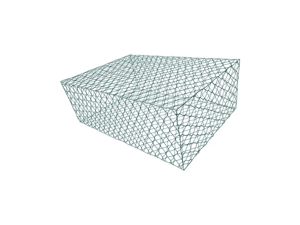 Коробчатый габион 1.5 м 2 м 1 м 2.2 мм Ц ТУ 1275-026-42873191-2017