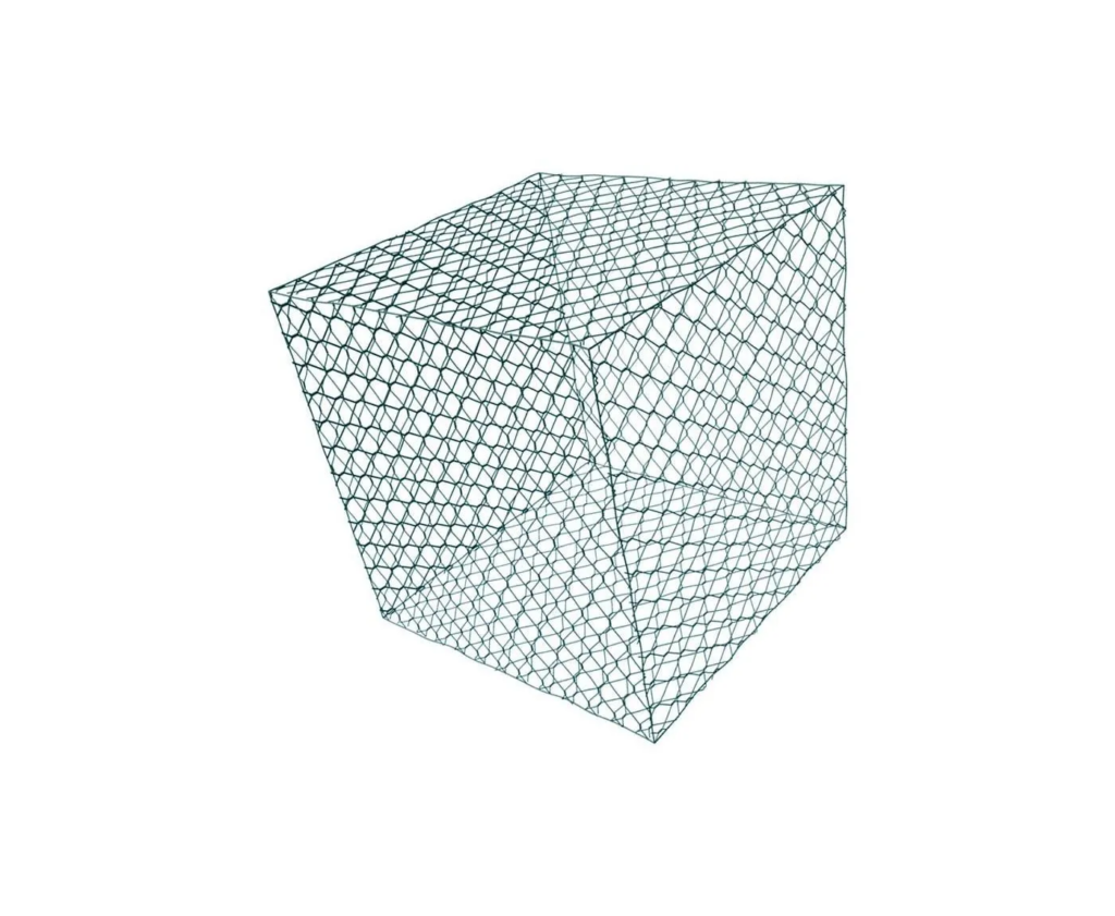 Габион Джамбо 4 м 2 м 0,5 м 2,2 мм ПВХ ТУ 1275-026-42873191-2017