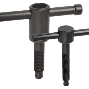 Гайка с отверстием под рукоятку для станочных приспособлений М6 28 мм 16 мм 7003-0241 Ст45 ГОСТ 13427-68