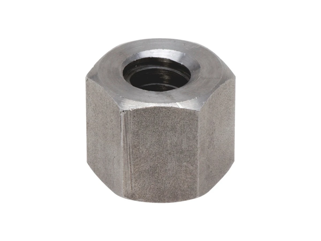 Гайки с трапецеидальной резьбой с буртиком 28 мм 42 мм 203 40Х ГОСТ 12462-67