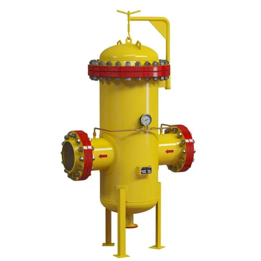 Газовый фильтр "Чистильщик"-40 210 мм 115 мм 250 мм ГОСТ 5542-87